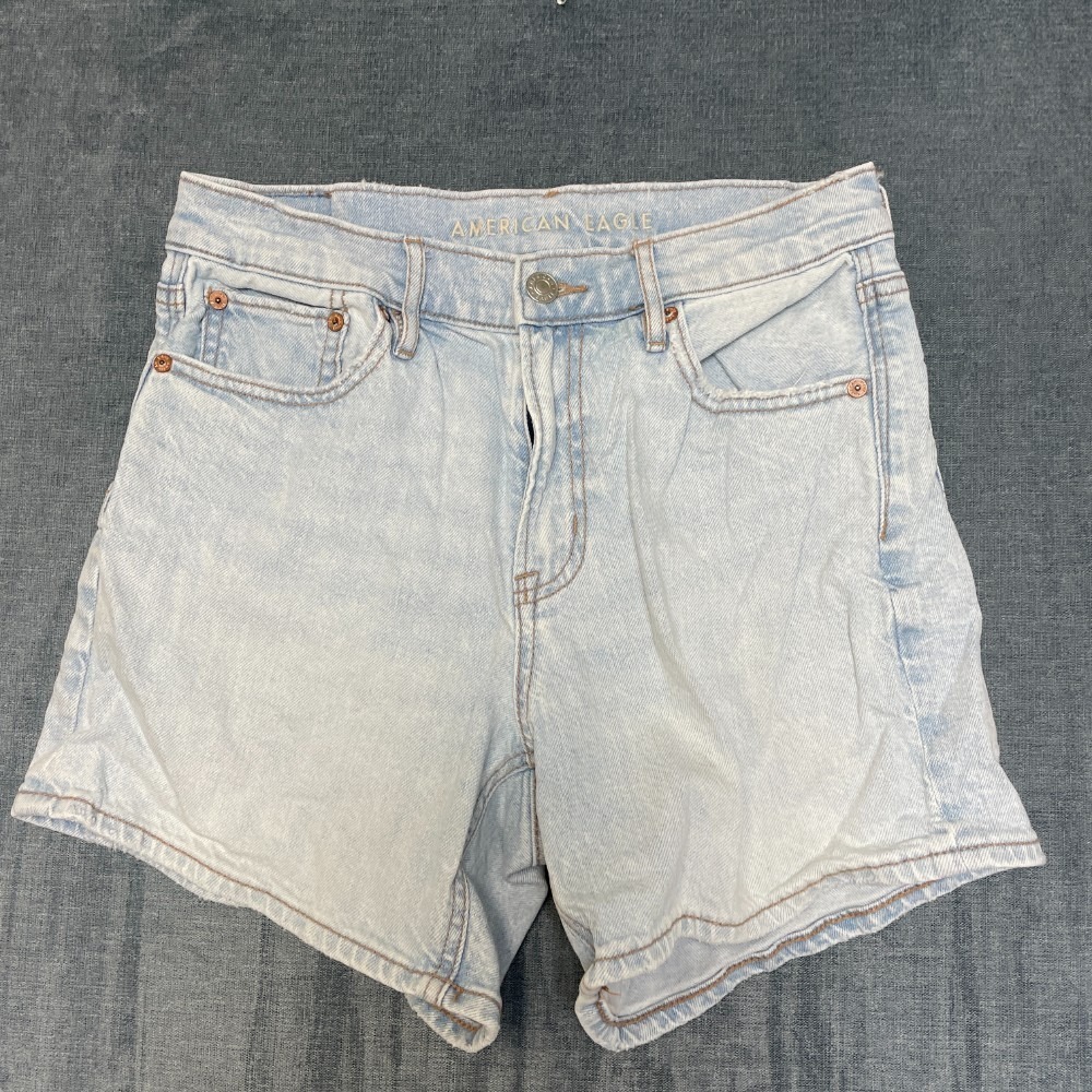 American Eagle Outfitters Denim Shorts Womens 29 Blue Light Wash Summer Comfort